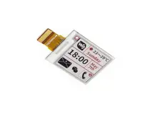 RealQvol – panneau d'affichage brut e-ink 1.54 pouces, 200x200, 1.54 pouces, sans PCB, tricolore: rouge, noir, blanc, Interface SPI