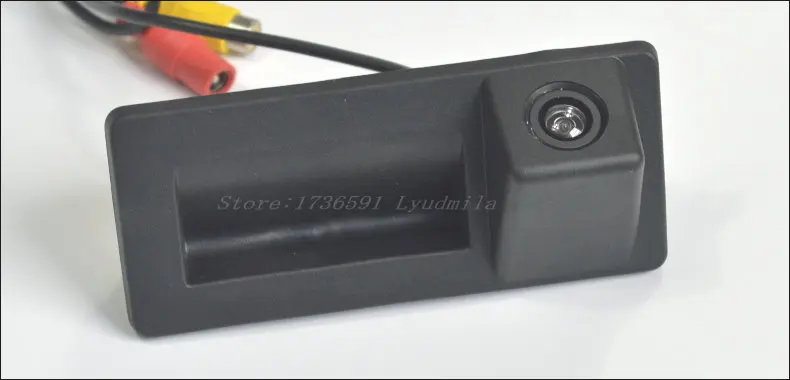 Для SKODA Octavia MK3 A7 5E автомобильная парковочная камера заднего вида вместо оригинальной заводской ручки багажника