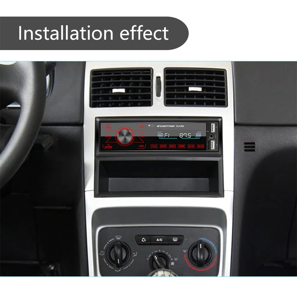 M10 Lcd Va беспроводной Bluetooth гарнитура автомобильный комплект fm-передатчик MP3-плеер двойное Usb зарядное устройство Rca аудио выход красочные огни# P45