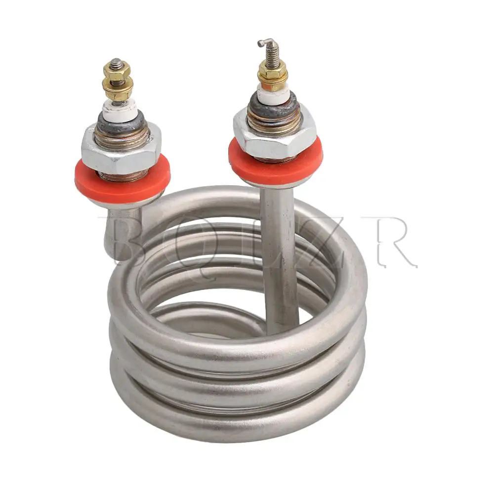 

BQLZR AC 220V 2500W Water Heater Electrical Element Electrical Spiral Tube