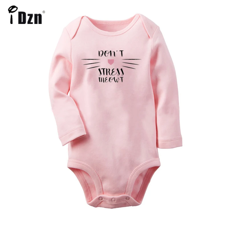 JbBaby2546PC Милый черный комбинезон для новорожденных с длинными рукавами и рисунком кошки; комбинезон с длинными рукавами; одежда из хлопка - Цвет: JbBaby2546PC