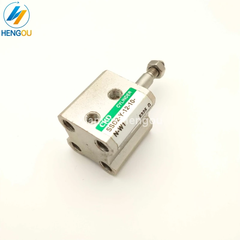 1 шт. Бесплатная доставка Ryobi цилиндр CKD SSD2-Y-12-10-N-W1 12x10 920 части печатной машины |