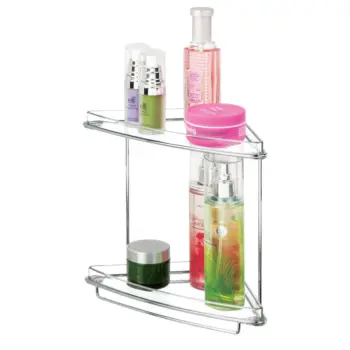 

Bosphorus Cosmetic Organizer, Space-saving Corner Shelf