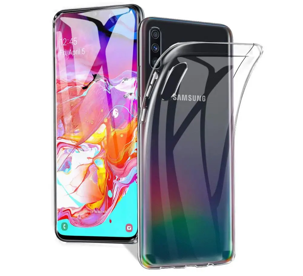 

Transparent Ultra Thin Soft TPU Case For Samsung Galaxy A70 A50 A40 A30 A20S A10S M30 M20 M10 S10 S9 S8 Plus S10E A6 A8 A7 2018