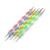 5pcs Nail Art Dotting Pens Nail 2 Ways Drill Point Nail Tools Dot Marbleizing Painting Drawing Polish