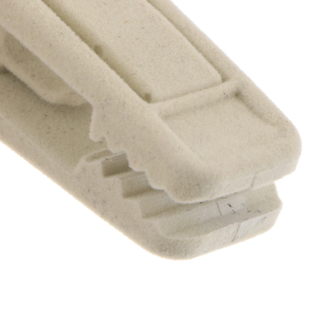 10pieces Velvet Anti-slip Flocked Clothes Clips/Clothespins/Clothing Clamps Pants Hangers 10pieces Velvet Anti-slip Flocked Clothes Clips/Clothespins/Clothing Clamps Pants Hangers