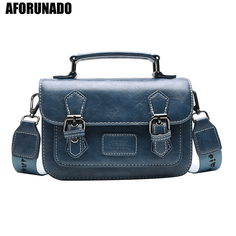 

Luxury Handbags Women Bags Designer Female Wild Shoulders bags Letter Wide Strap Fashion Casual Crossbody Bags For Women 2019