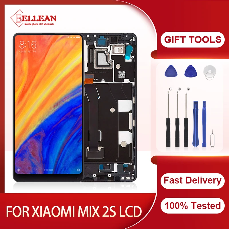 5 99 дюймовый сенсорный ЖК-экран Catteny для Xiaomi Mix 2S дигитайзер в сборе MI MIX дисплей с
