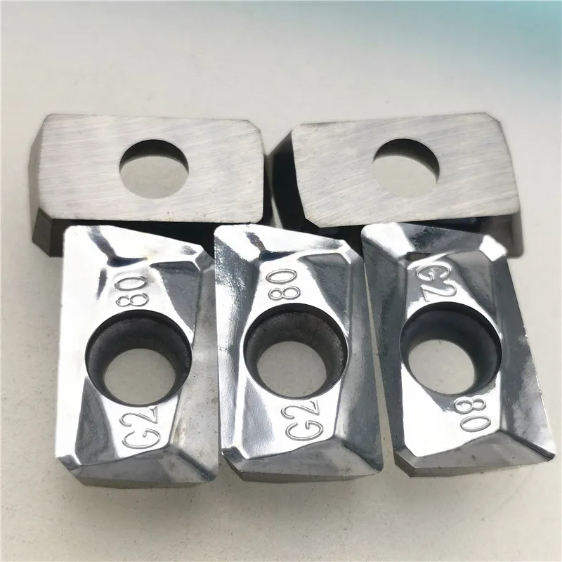 10PCS APGT1604PDFR G2 H01 APGT1604 G2 H01 turning tool lathe cutter milling cutter CNC cutting tool