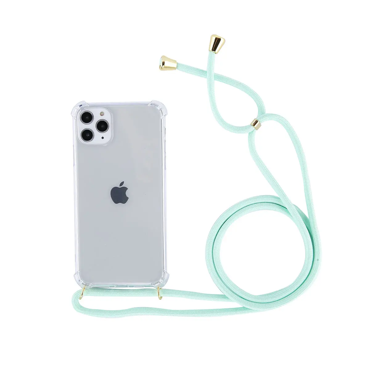 PG Moskado прозрачный ремешок шнур цепи телефонные чехлы для iPhone 11 Pro Max X XR XS Max 7 8 6 6s Plus 5 5S SE Мягкий ТПУ задняя крышка - Цвет: PG