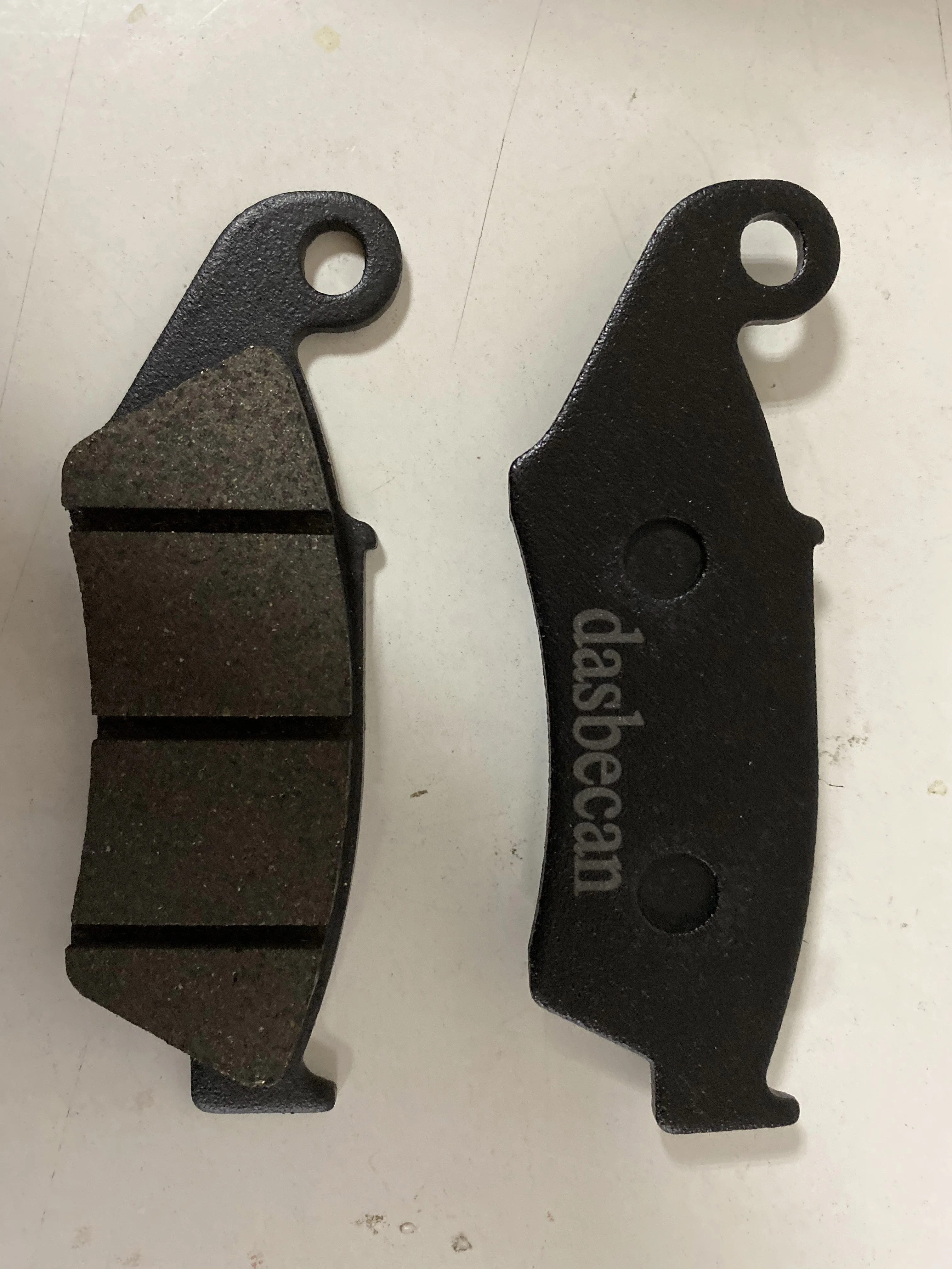 Dasbecan дисковая полимерная тормозная колодка Fit Audi