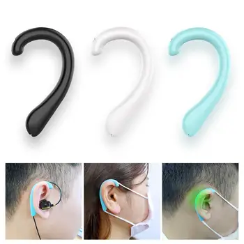 

3 Pair Silicone Anti-Slip Ear Protection Grip Extension Hook for Mask Earphone Comfortable Anti-Slip Reusable Mask Ear Hook