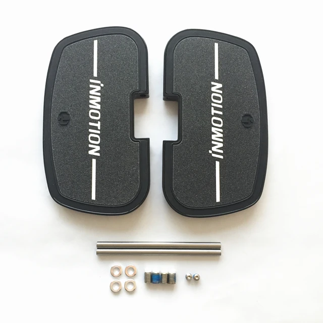 US $58.95 Original INMOTION Parts Metal Pedal Pads For INMOTION V10 V10F Unicycle Self Balance Skateboard Sco