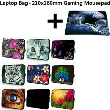 

Hot Zipper 10 Netbook Cover For Asus/Samsung Galaxy Tab T530 T550 10.1" 9.7" 10 Inch Tablet PC Case Bags+21x18cm Gaming Mousepad