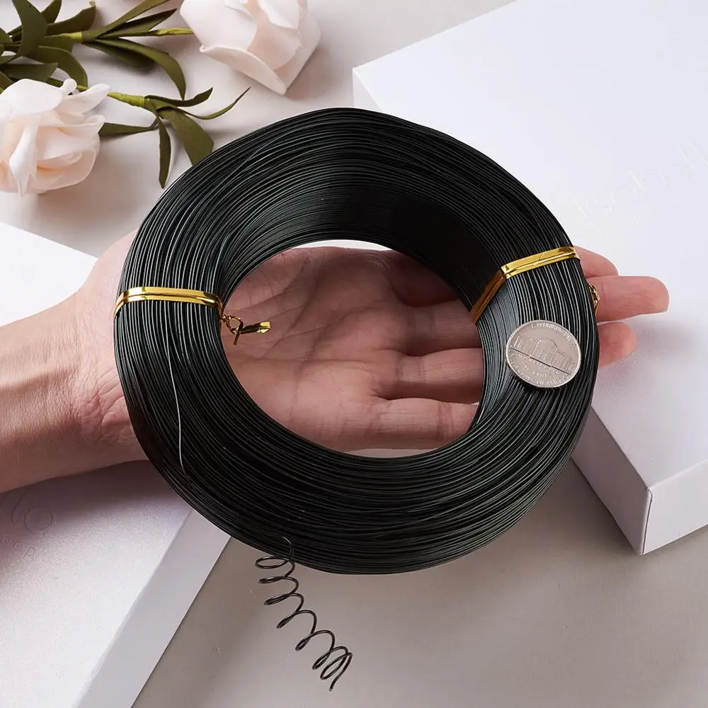 500 г 0 6/1 2/1 5/2 0/3 мм алюминиевая проволока компоненты ювелирных изделий DIY