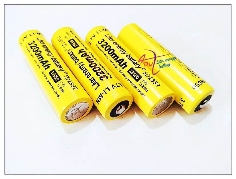 Литиевая аккумуляторная батарея NCR18650B 100% в 3 7 мАч|rechargeable battery|protected 18650 ncr18650b18650