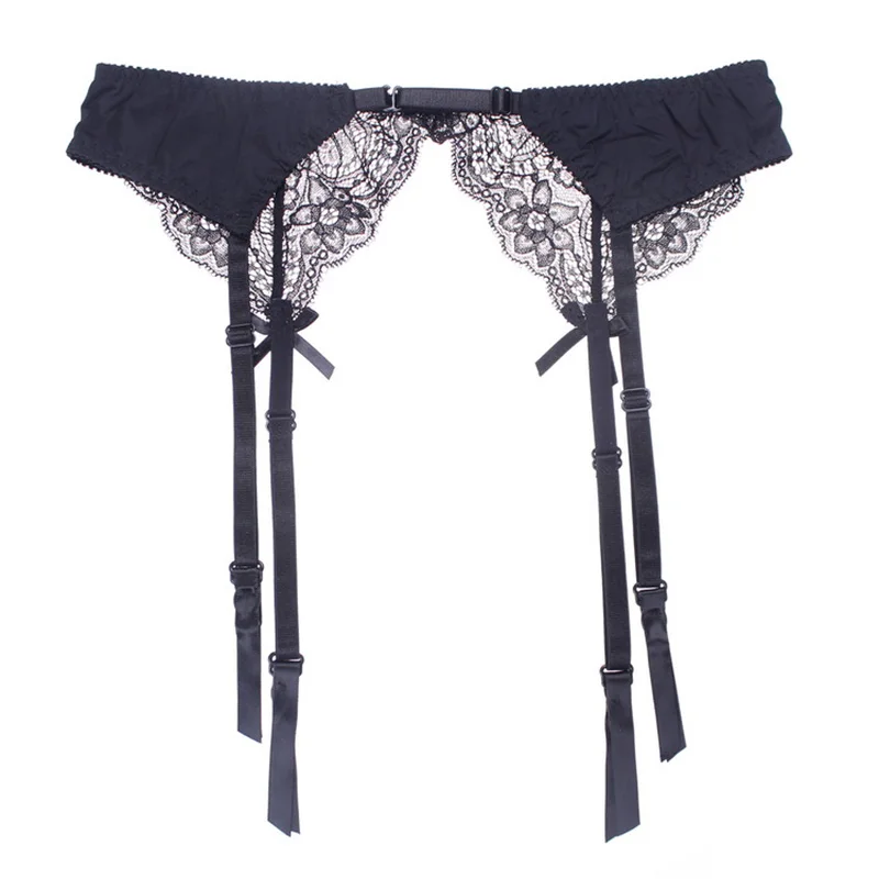 Adjustable Women Garters Suspenders Waist Belt for Stockings Suspender Sexy  Women Wedding Lace Top Garter - AliExpress 200574005