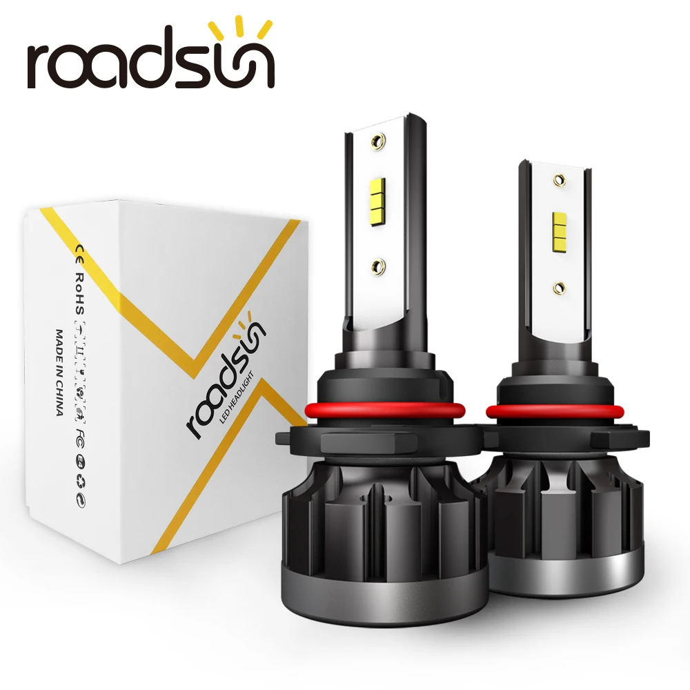 2 PCS Multinational automobile headlight new 1901 led headlamps C6S2 Roadsun