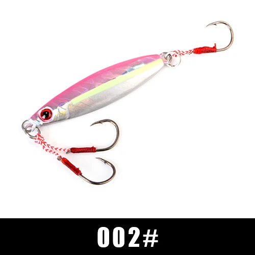 Цвет: желтый FTK New SLOWER OVAL Metal Slow Jig Cast Spoon 20G 30G 50G 7 color Artificial Bait Shore Fishing Jigging Lead Metal Fishing Lure - Цвет: Цвет: желтый