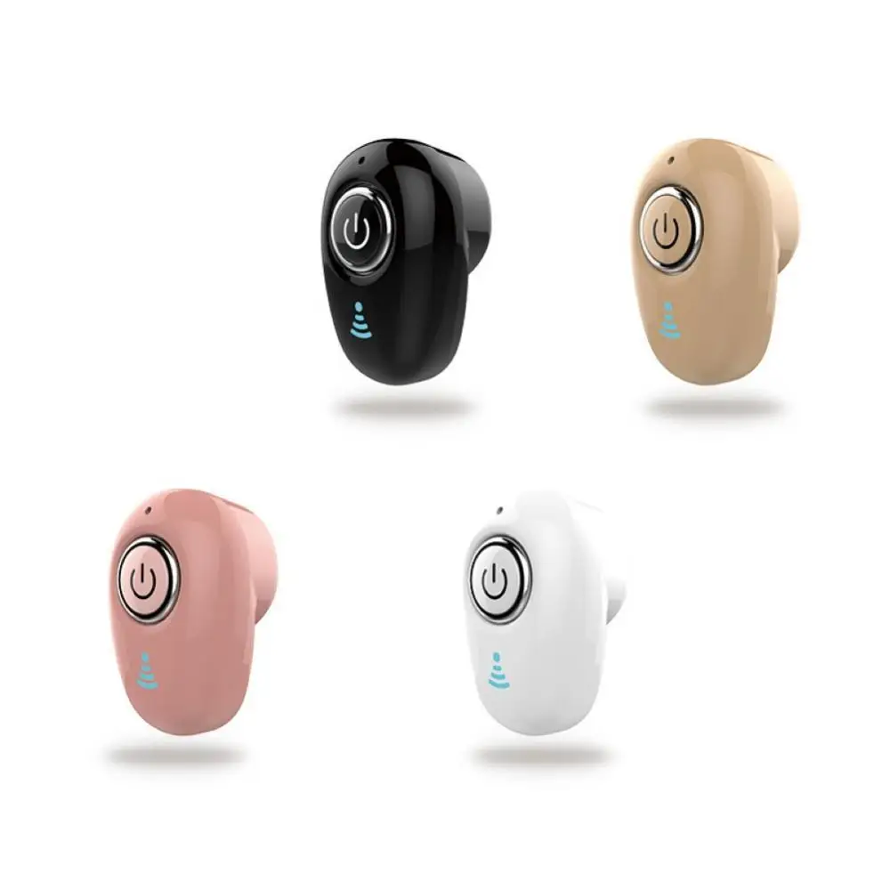 1 шт. миниатюрные спортивные беспроводные Bluetooth-наушники стереонаушники-вкладыши