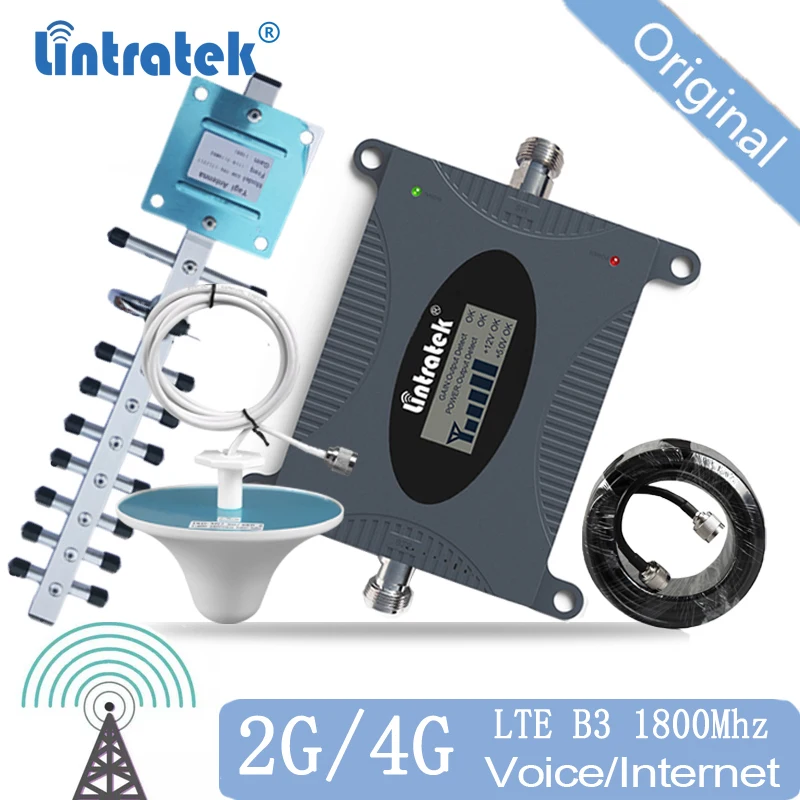 Lintratek Signal Booster Cellular Repeater 850 900
