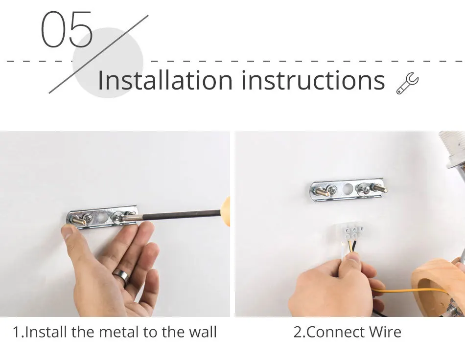 Modern Glass LED Home Wall Lamp E14 Bulb Sconce Hotel Bedroom Living Room Fixtures Stair Wall Light Indoor Night Lighting (1)