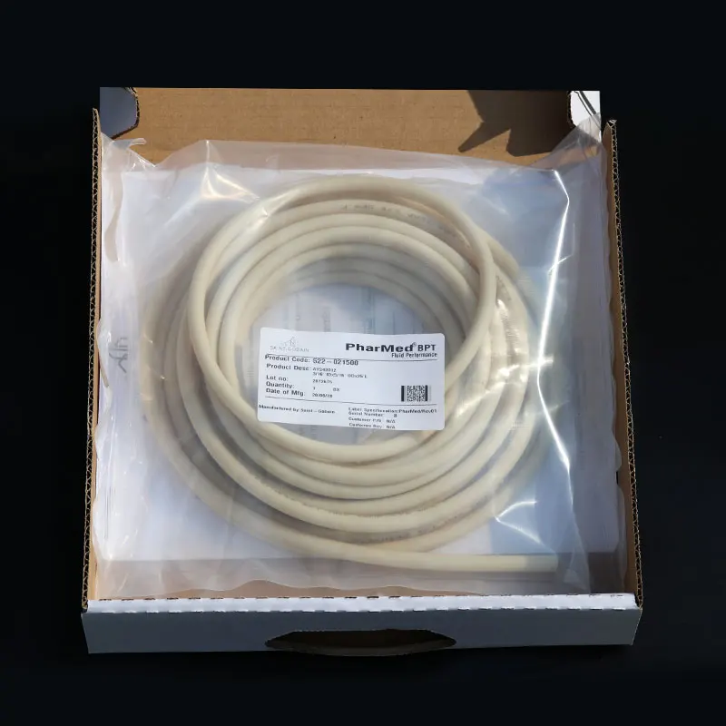 PENGPU Peristaltic Pump Tube From Saint-Gobain Phar Med BPT Silicone Tube Wear Heat Resistant and Anti-Corrosion Long Life peristaltic pump