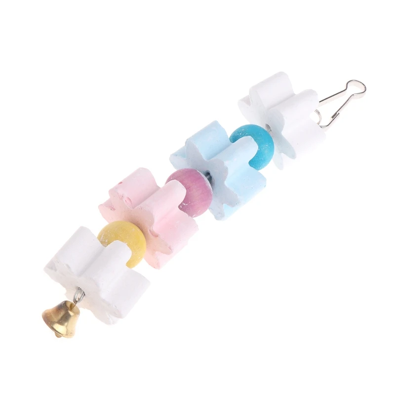 Pet Puppy Teeth Grinding Stones Training Chewing Toys Flower Shape With Calcium