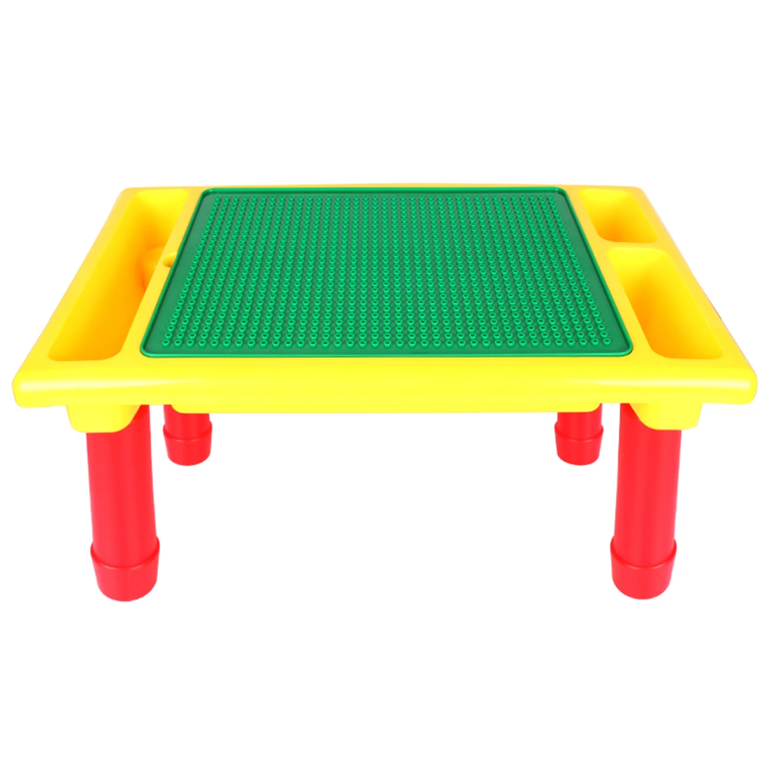 

Children Small Particles Multi-Functional Portable Table Building Blocks Study Table Early Education Toys For Kid Children Gift