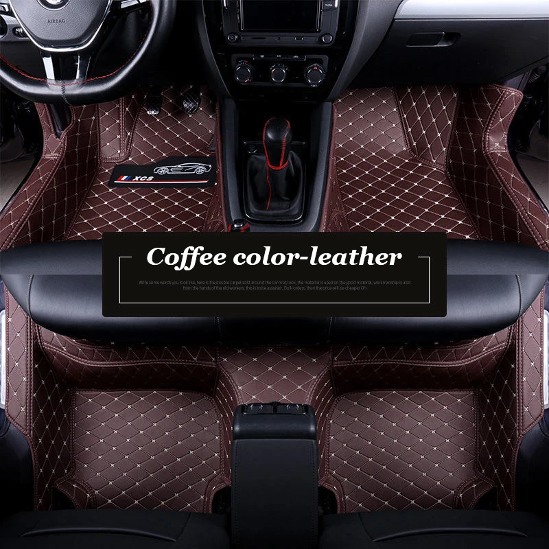

Custom car mat for Volkswagen Golf 7 2013 2014 2015 2016 2017 2018 2019 2020 Non-slip and easy-to-clean custom car floor mats