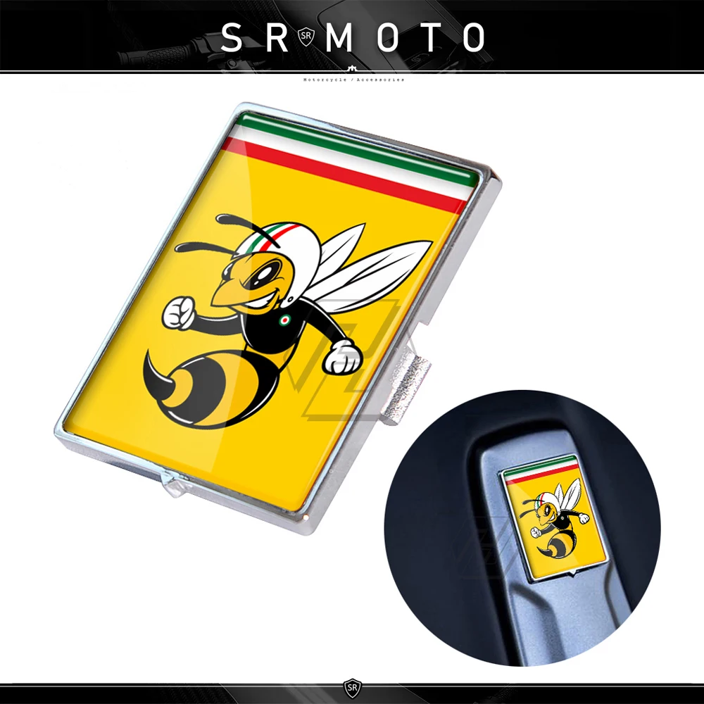 

For Vespa Scooter LX Primavera Sprint GTV GTS 946 PX Clip-in Style Badge Horncast Horn Cover