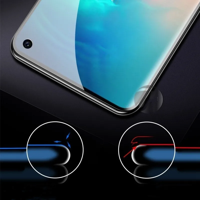 Защита экрана для Samsung Galaxy S9 S8 S10 Plus lite plus note 9 8 S7 S6 Edge защита экрана|Защитные стёкла