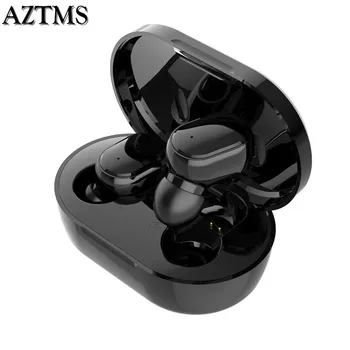 

A6S TWS Wireless Bluetooth Earphones Stereo Earbud waterproof Active Noise Cancellation Headsets With mic PK Mi i20 i500 TWS I10
