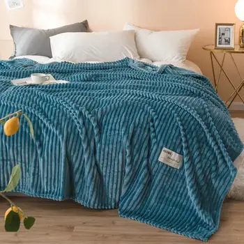 

32 Cheap High quality Hot sale 200x230cm brand plaid Blanket super soft throw fleece blankets on the bed winter plaid bedspreads