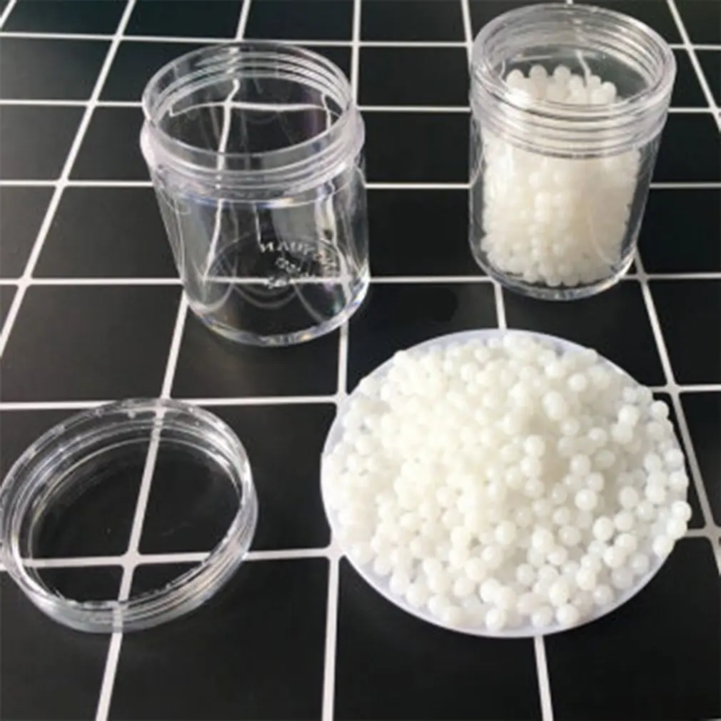Нетоксичные многоразовые DIY мягкие термо пластиковые кристаллические почвы плавления высокой температуры формы пластиковые DIY Рождество