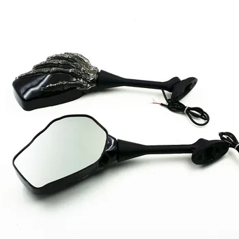 

Motorcycle LED Integrated Racing Sport Turn Signal Rearview Mirror For Honda CBR 1000RR 2004-2007 Moto Bike Side Mirrors