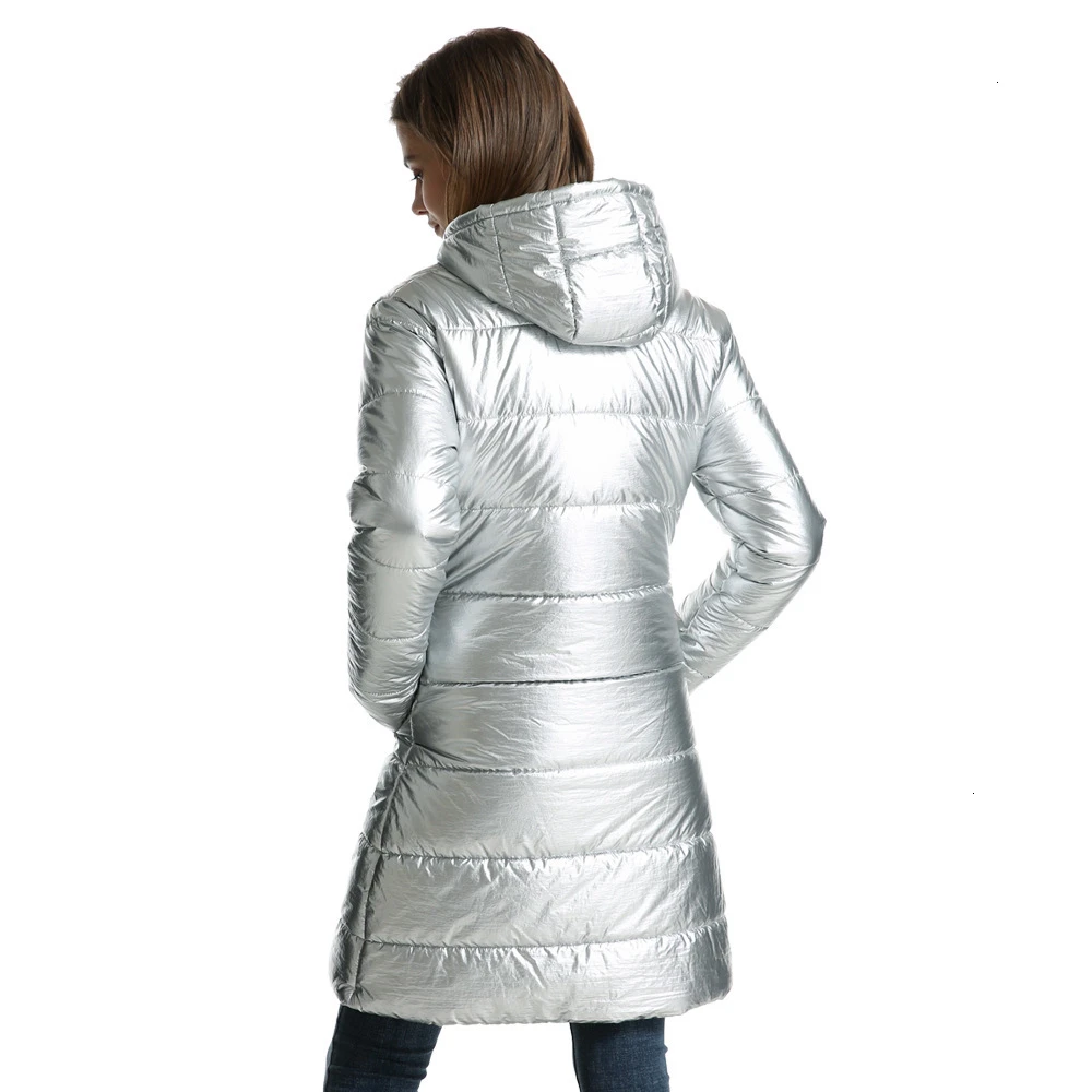 Goedkoop RICORIT 2019 Modieuze Jas Jas vrouwen Hooded Warm Parka Duck Down Parka Jas Hight Kwaliteit Vrouwelijke Nieuwe Winter Collectie