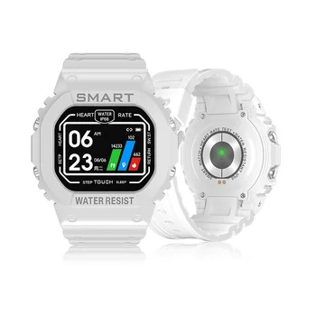 

K16 Smart Watch Women Men Smartwatch For Android IOS Electronics Smart Clock Fitness Tracker MultiColor Strap Smart Bracelet