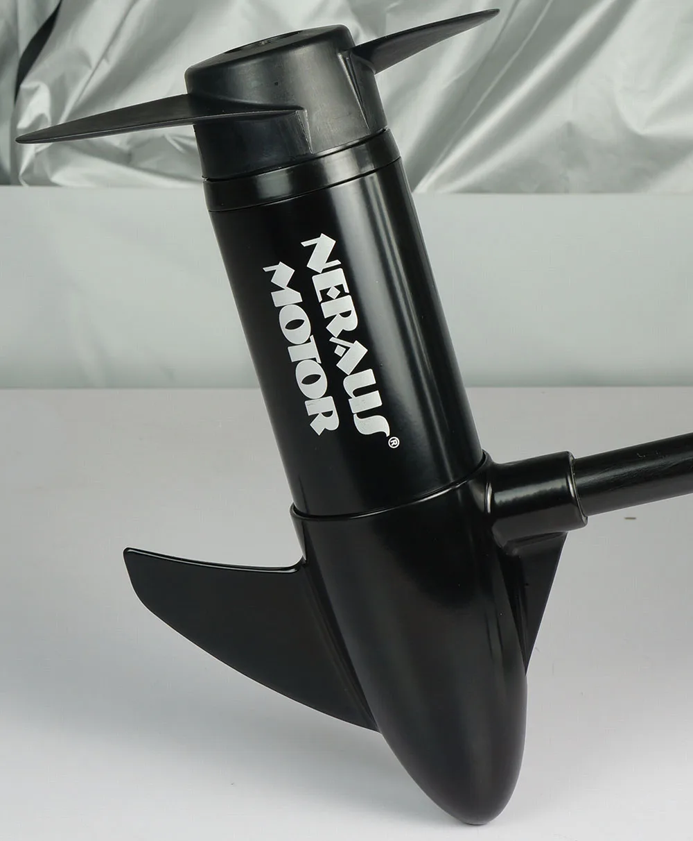 Free Shipping MARINE 40LBS ELECTRIC OUTBOARD TROLLING MOTOR HEAD With