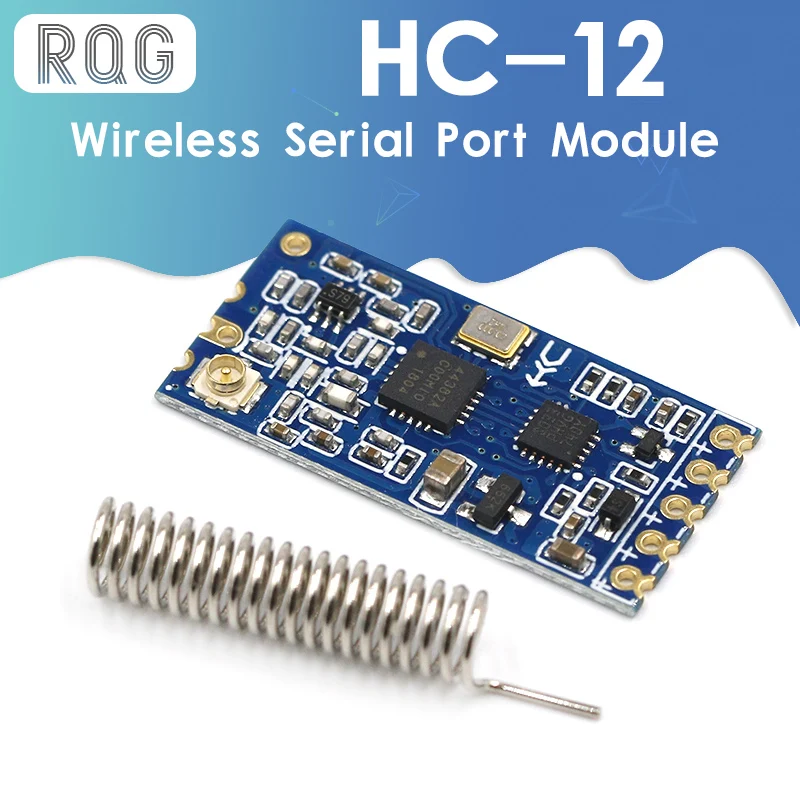 433Mhz HC-12 Wireless Serial Port Module 1000m Replace Bluetooth 