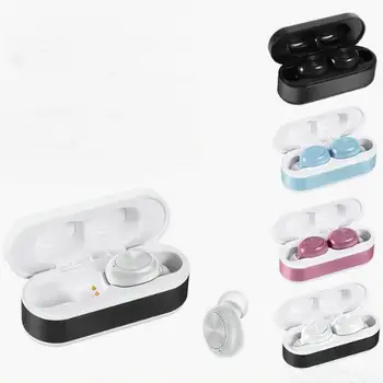 

DT-10 TWS Wireless earphones Bluetooth 5.0 headset Touch with Power Set Headset with Mic Sports Game Earplugs for Mille iphone