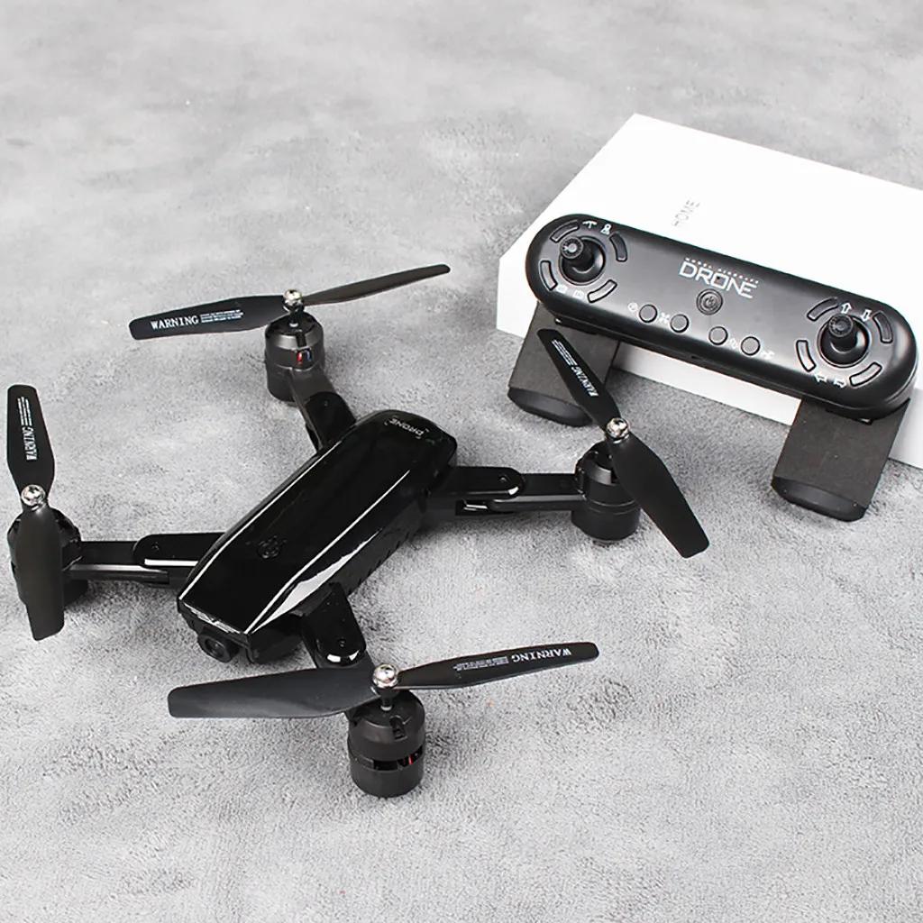 RC самолеты 2,4 ГГц 4CH 1080P 5MP wifi оптический поток двойной Квадрокоптер с камерой Дрон W805