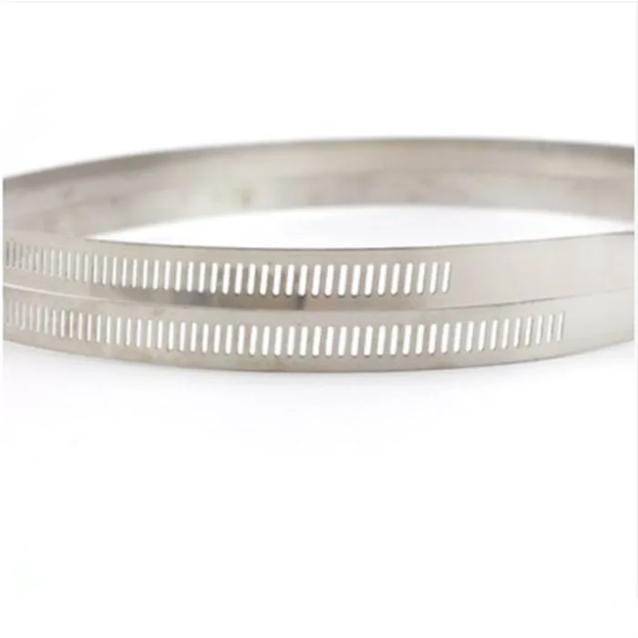 Hotop 12 Fascette Stringitubo In Acciaio Inox Regolabili Per Tubi Da 9-16 Mm | Fascette A Verme Per Idraulica E Fai Da Te - Foto 2