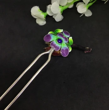 

S925 Sterling National Wind Hair Sticks Send Friends Bring Your Own