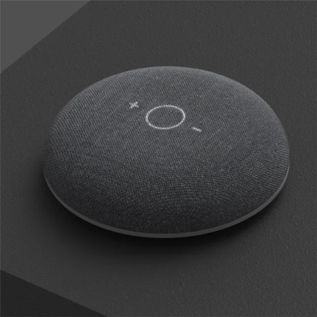 Xiaomi Bluetooth Конференц-динамик тип-c беспроводной Bluetooth 5,0 музыкальный Профессиональный динамик Сенсорная Кнопка офисный портативный динамик - Цвет: Черный