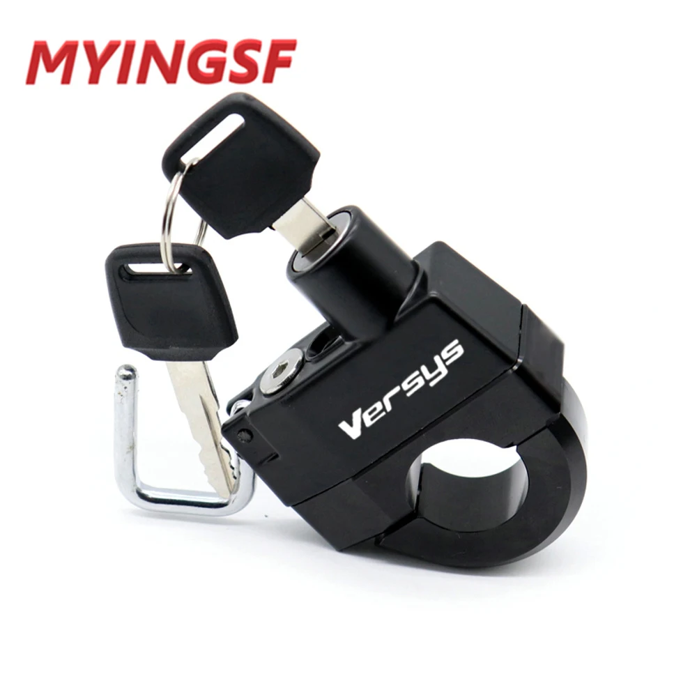 Motorcycle Accessories Anti-theft Helmet Lock Security for KAWASAKI Versys1000 Versys650 Versys-X300 Versys 650s/LT X250