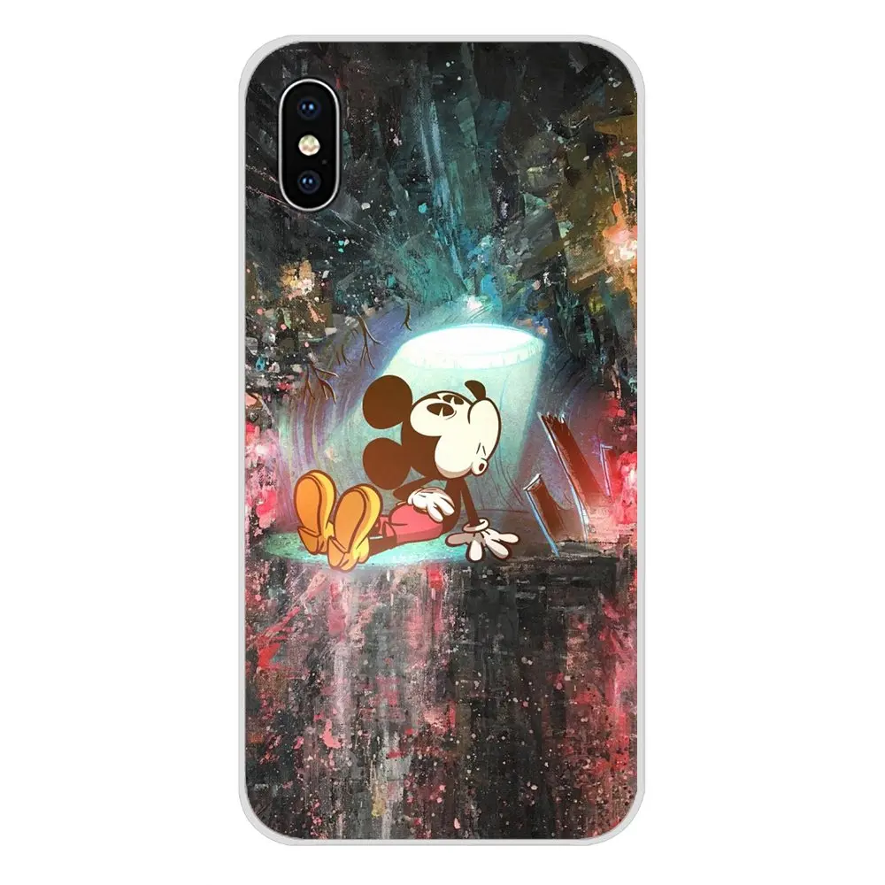Для Apple IPhone X XR XS 11Pro MAX 4S 5s 5C SE 6S 7 8 Plus ipod touch 5 6 Micky mouse аксессуары чехлы для телефонов - Цвет: images 11