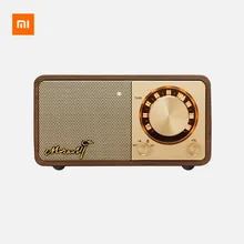 Xiaomi Youpin Bluetooth динамик Ретро беспроводной динамик с fm-радио портативный динамик мини беспроводной Bluetooth динамик