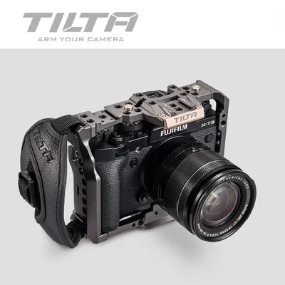 TILTA DSLR клетка для камеры Fujifilm XT3 X T3 и X-T2 ручка для камеры fujifilm xt3 клетка аксессуары VS SmallRig