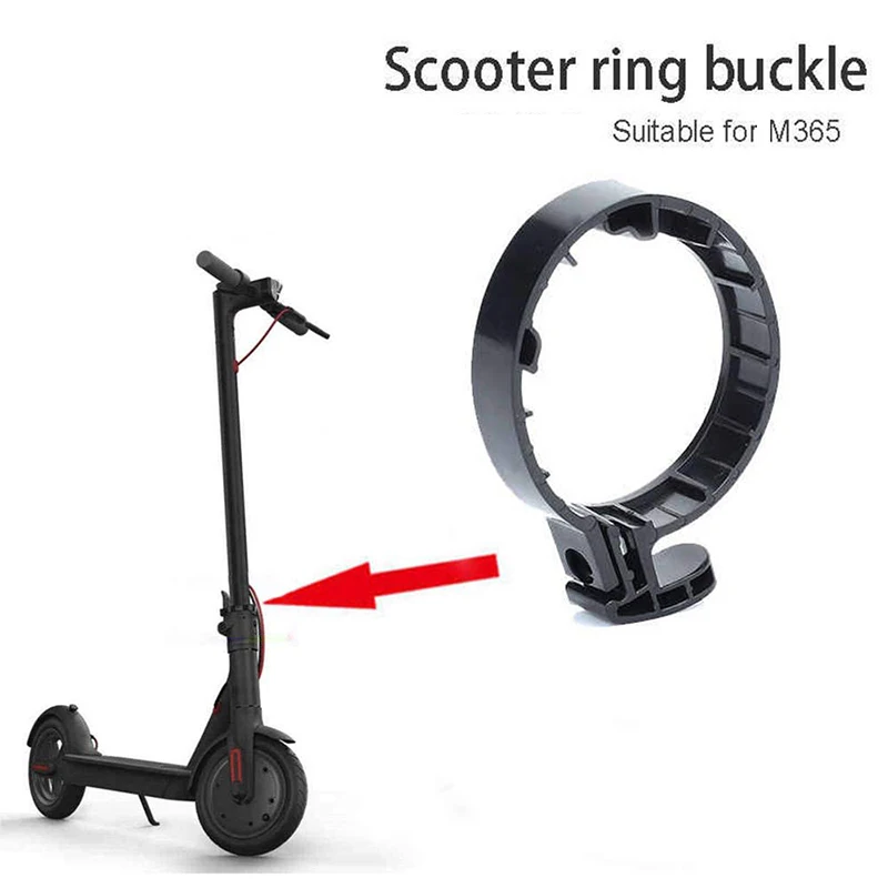 

Electric Scooter Ring Buckle for Xiaomi M365 Pro Scooter Front Round Locking Replacement Ring Buckle Scooters Accessories